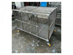 Chuồng chó inox 70*120*100