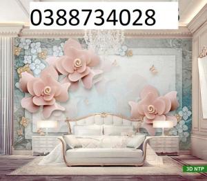 tranh gạch men 3d phòng ngủ