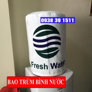 bao trùm bình nước nóng lạnh, bao trùm bình nước 19L, bao trùm bình nước lavie bán lẻ