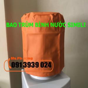 bao trùm bình nước nóng lạnh, bao trùm bình nước 19L, bao trùm bình nước lavie bán lẻ