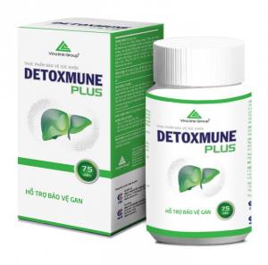 Detoxmune Plus - Hỗ Trợ Điều Trị Gan, Thanh Lọc Cơ Thể