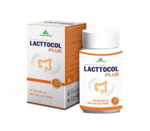 LACTTOCOL PLUS - Hỗ trợ điều trị về đường tiêu hóa