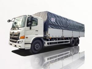 xe tải hino 15 tấn thùng bạt