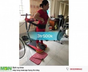 Máy rung massage bụng đa năng