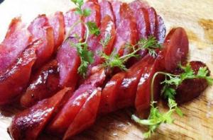 Đặc sản Lạp Xưởng Gò Công