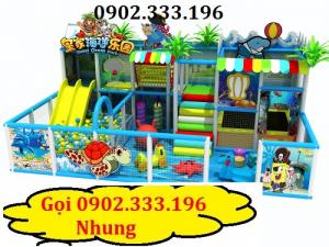 Thiết kế khu vui chơi trẻ em, thiết kế khu trò chơi liên hoàn