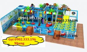 Thiết kế khu vui chơi trẻ em, thiết kế khu trò chơi liên hoàn