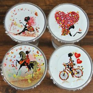 Máy dập nắp cốc, ép miệng cốc, dán miệng cốc