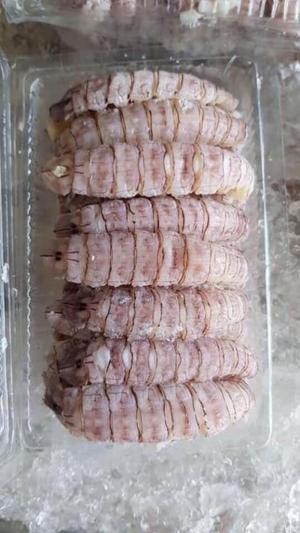Tôm tít gạch một nắng Gò Công