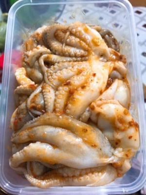 Bạch tuộc sữa ngon giòn ngọt