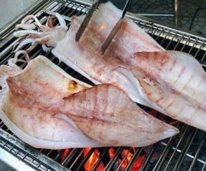 Mực một nắng Gò Công