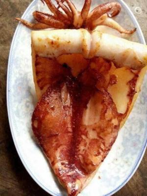 Mực một nắng Gò Công