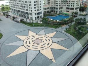 Căn góc 3PN 81,88m2 tòa A6 view quảng trường,bể bơi, sân vườn nội khu, full nội thất giá rẻ