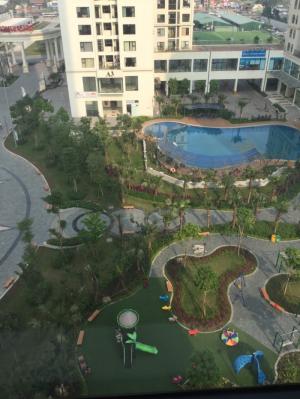Căn góc 3PN 81,88m2 tòa A6 view quảng trường,bể bơi, sân vườn nội khu, full nội thất giá rẻ