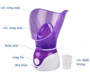 Máy xông mặt hơi nước NTFS-618