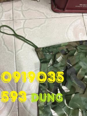 Lưới ngụy trang an toàn quân sự che phủ xe tăng pháo binh