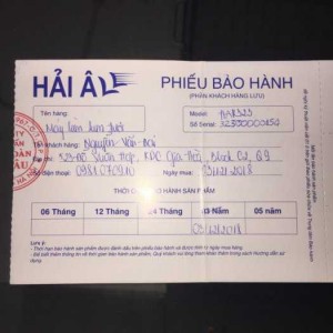 Cần bán nhanh Máy Làm Kem Tươi Hải Âu HAK 313 giá rẻ bất ngờ!