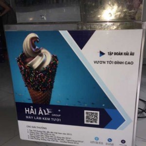 Cần bán nhanh Máy Làm Kem Tươi Hải Âu HAK 313 giá rẻ bất ngờ!
