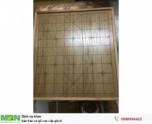 Bán Bàn Cờ Gỗ Cao Cấp Giá Sỉ