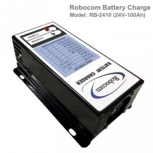 Sạc ắc quy tự ngắt 24v100Ah Robocom RB-2410
