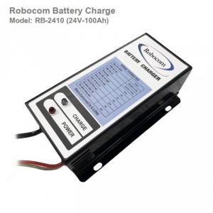 Sạc ắc quy tự ngắt 24v100Ah Robocom RB-2410