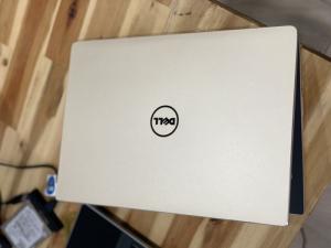 Laptop Dell N7460, Core i5 7200U 4G SSD128+500G Vga rời 940MX Full HD Đèn phím Màu Gold Viền Siêu mỏng