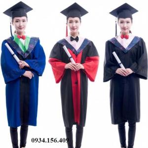 đơn vị may áo tốt nghiệp thạc sĩ, lễ phục tốt nghiệp tiến sĩ
