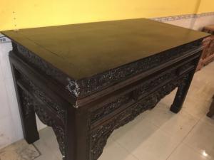 Bàn thờ ngũ phúc gỗ gụ