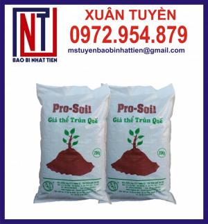 Bao đựng đất sạch, phân trùn quế