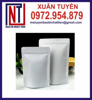 Cung cấp túi nhôm trắng sữa