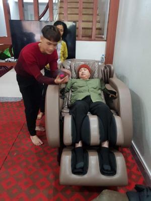 Ghế massage cao cấp thương hiệu Nhật Bản tại Hà Tĩnh