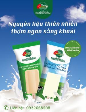 KEM SỮA NGUYÊN CHẤT VÀ CỔ ĐIỂN