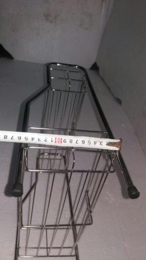 Kệ Để Gia Vị 2 Tầng Inox-Kol2T101535