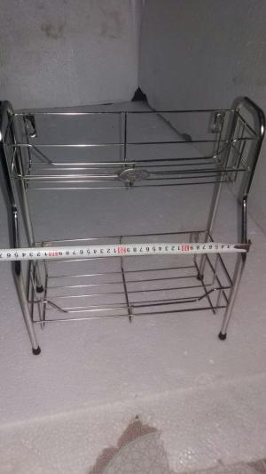 Kệ Để Gia Vị 2 Tầng Inox-Kol2T101535
