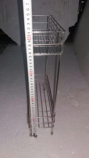 Kệ Để Gia Vị 2 Tầng Inox-Kl2T1030