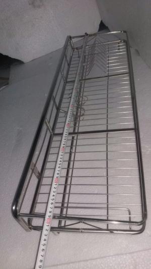 KỆ ĐỂ ÚP CHÉN BÁT 1 TẦNG INOX - RO310LD