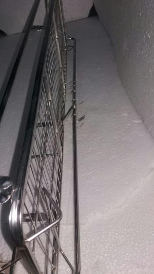 KỆ ĐỂ ÚP CHÉN BÁT 1 TẦNG INOX - RO310LD