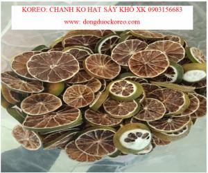 CUNG CẤP BỘT QUẢ TẮC XK SP CỦA CTY CP ĐÔNG DƯỢC KOREO