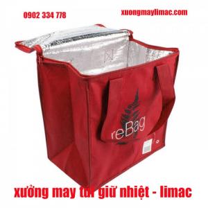 Xưởng may túi giữ nhiệt - hỗ trợ sản xuất những đơn hàng với số lượng nhỏ,