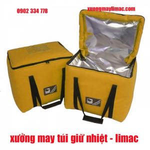 Xưởng may túi giữ nhiệt - hỗ trợ sản xuất những đơn hàng với số lượng nhỏ,