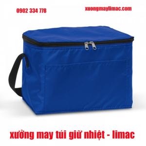 Xưởng may túi giữ nhiệt, túi giữ lạnh, túi đựng hộp cơm, túi đựng sữa, túi giữ nhiệt giao hàng