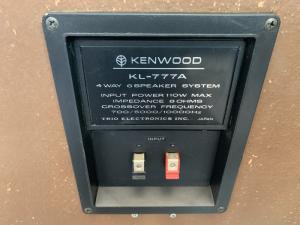 LOA KENWOOD KL-777A