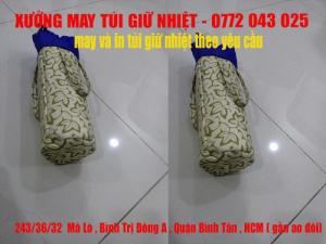 Địa chỉ may túi giữ nhiệt theo yêu cầu