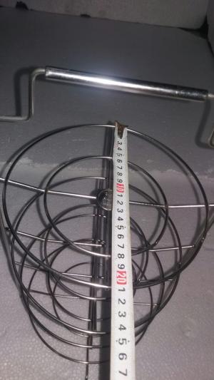 TÊN SẢN PHẨM: GIÁ ĐỰNG DĨA 4 NGĂN INOX - KD01I