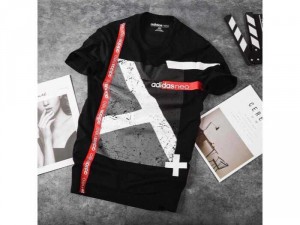 Áo thun nam cao cấp Adidas neo cộng trừ