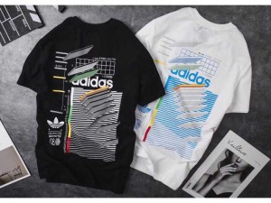 Áo thun nam cao cấp adidas bậc thang 08