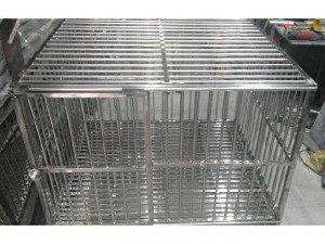 Chuồng chó inox 100*120*90