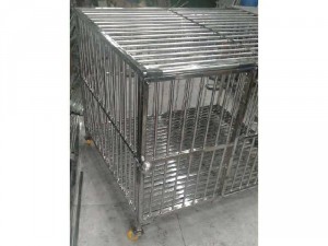 Chuồng chó inox 100*120*90