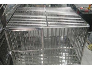 Chuồng chó inox 100*120*90