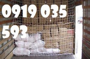 Lưới chặn cửa container to nhỏ 20 40 feet